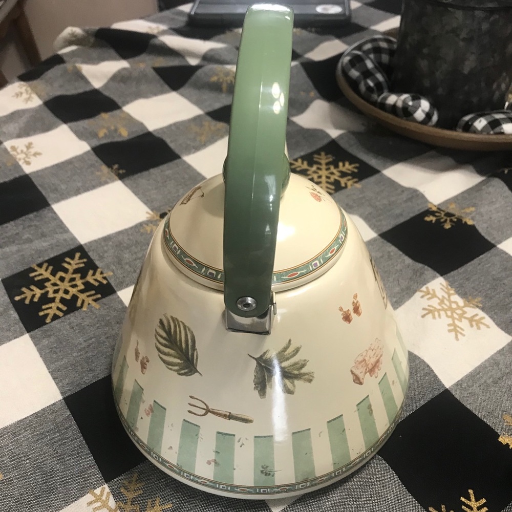 Pfaltzgraff tea kettle - Picture 4 of 12